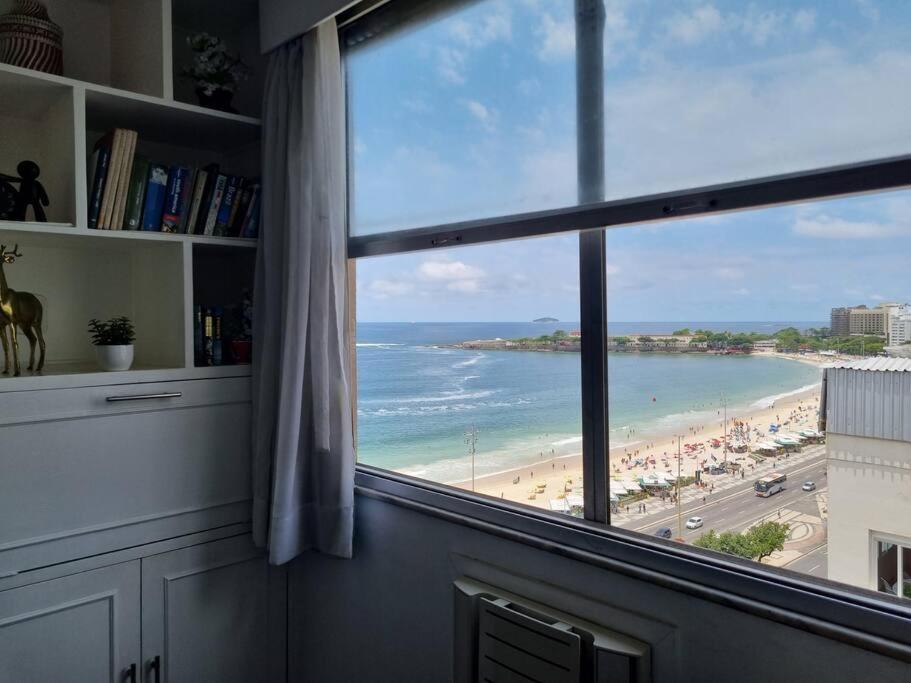 Front Ocean Copacabana Apartemen Rio de Janeiro